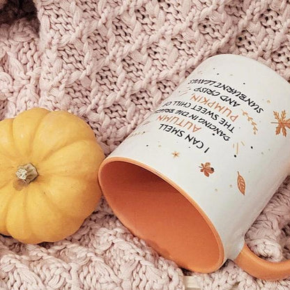 Thanksgiving Pumpkin Lovers Mug