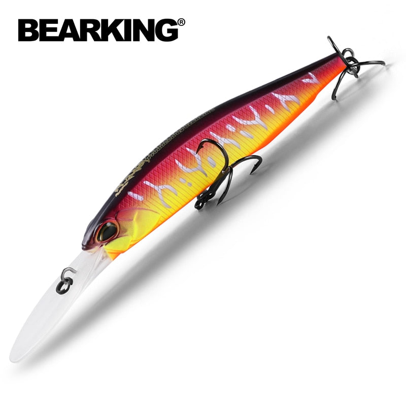 BEARKING 10cm 16g Super Magnet Weight System Long Casting New Model Fishing Lures Hard Bait 2019 Quality Wobblers Minnow
