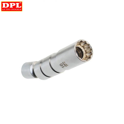 14 or 16mm Point Remover Wrench Spark Plug Socket Thin Wall 3/8" Drive for BMW for Mercedes for Nisan Benz