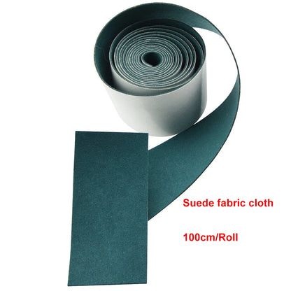 FOSHIO Carbon Fiber Vinyl Wrapping Squeegee Spare Suede Fabric Cloth Car Wrap Tool Window Tint No Scratch Protector Edge