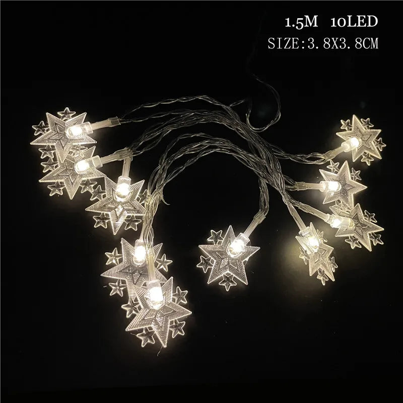 Ramadan Decorations Led Birch Tree Light EID Mubarak Decoration for Home Artificial Tree Lamp Ramadan Kareem Eid Al Adha Party