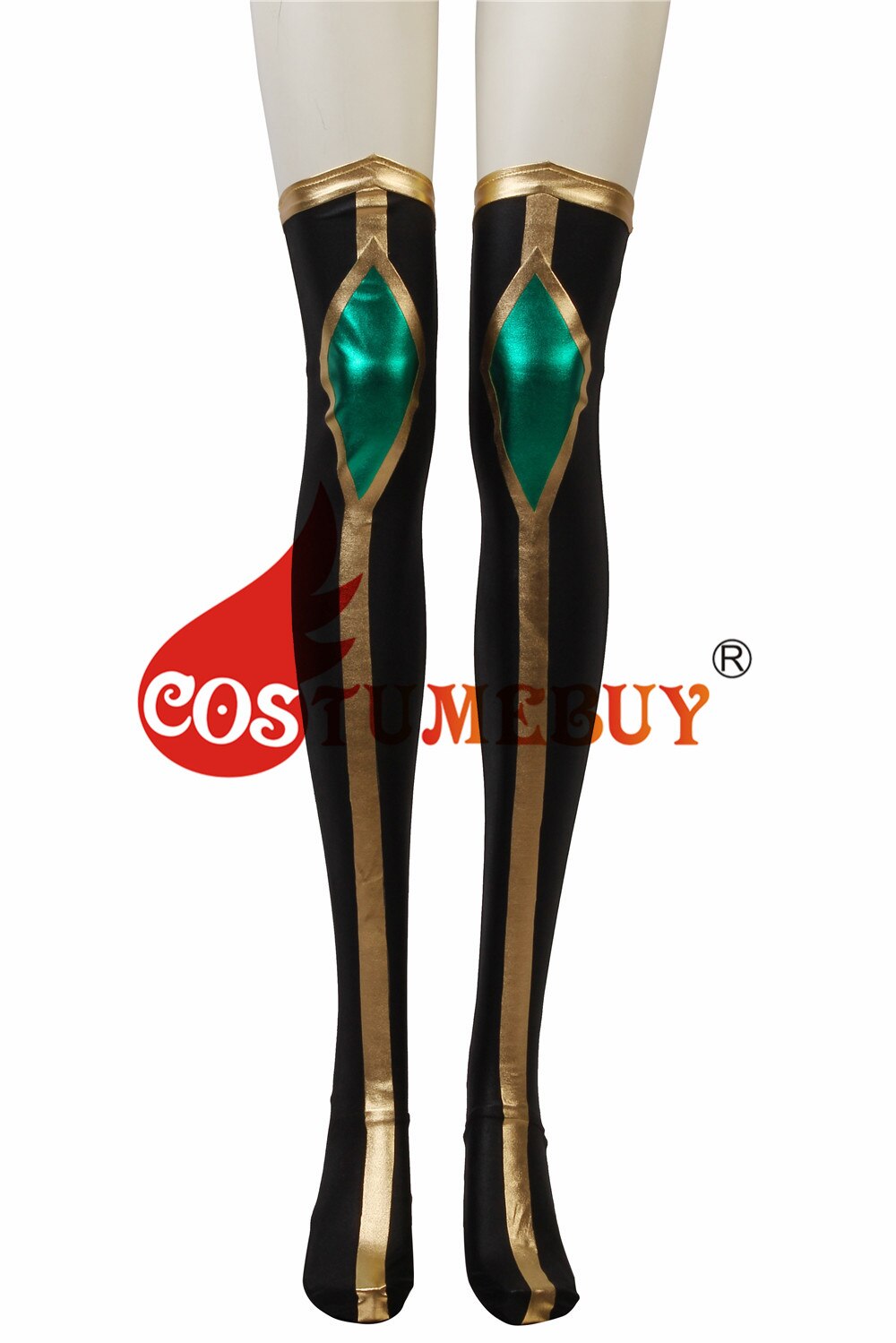 CostumeBuy Game Mortal Kombat X Jade Cosplay Costume Adult Women Halloween Carnival Suit L3920