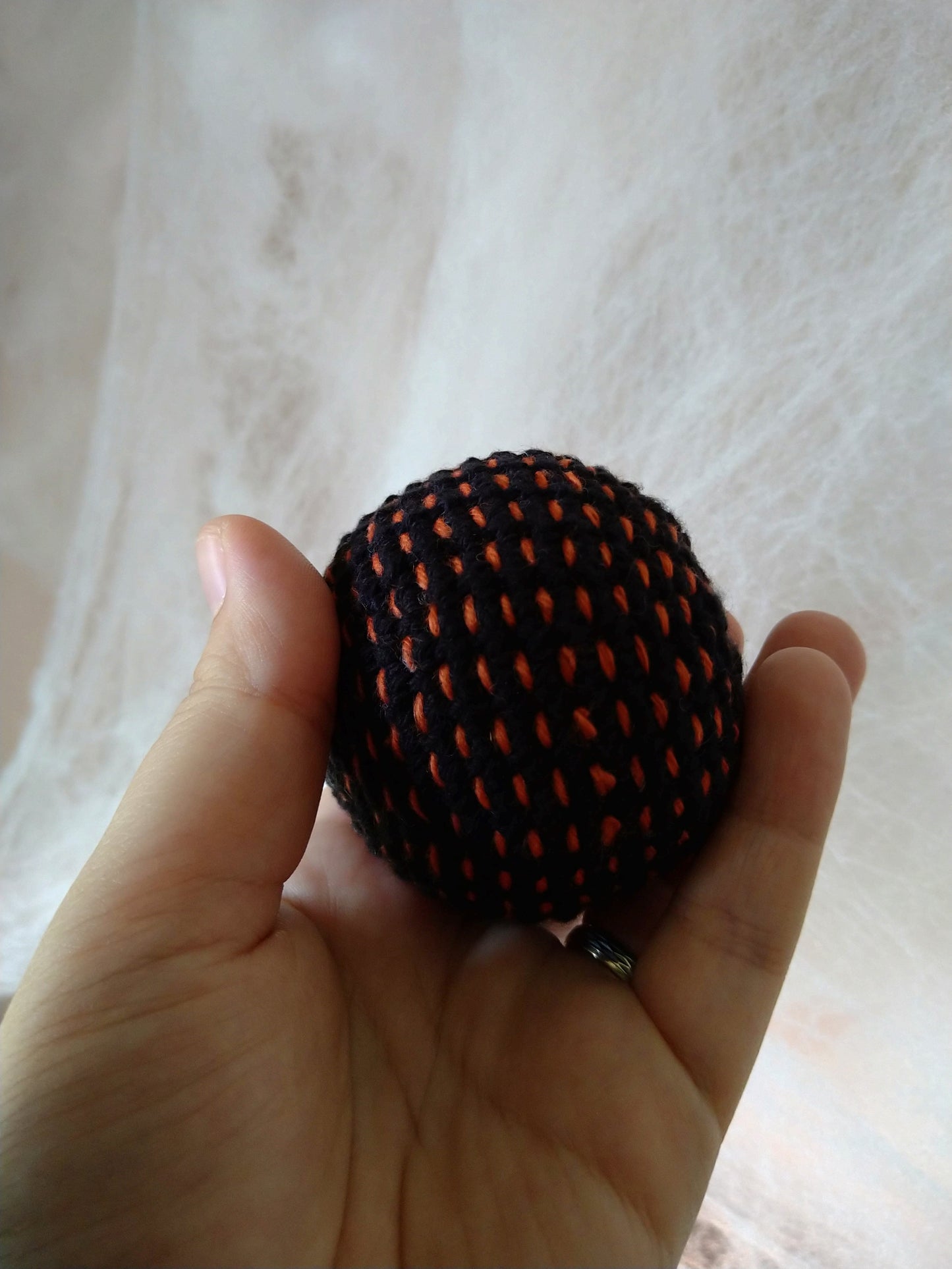 Halloween Sensory Textured Montessori Balls, Set of 5