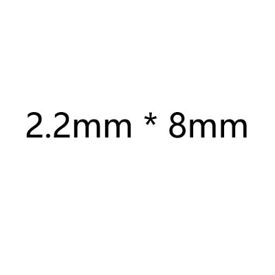 Rompin 100pcs/Bag Stainless Steel Fishing Line Aluminum Crimp Sleeve Copper Tube 1.0mm-2.8mm Sea Fishing Accessories Line Tube