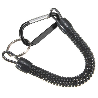 Fishing Lanyards Boating Ropes Kayak Secure Pliers Lip Grips Tackle Fish Tools Fishing AccessoryCamping Carabiner Secure Lock