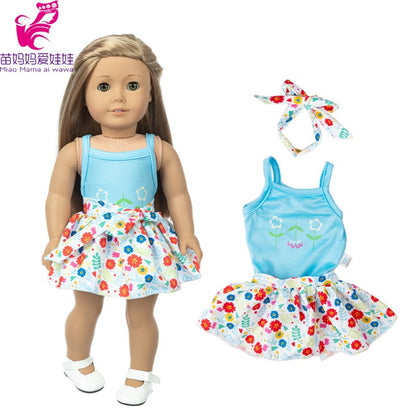 Dolls Out Going Carry Bag Doll Accessory for 43cm Baby New Born Doll Girl for 18 Inch Doll Bag Doll Clothes