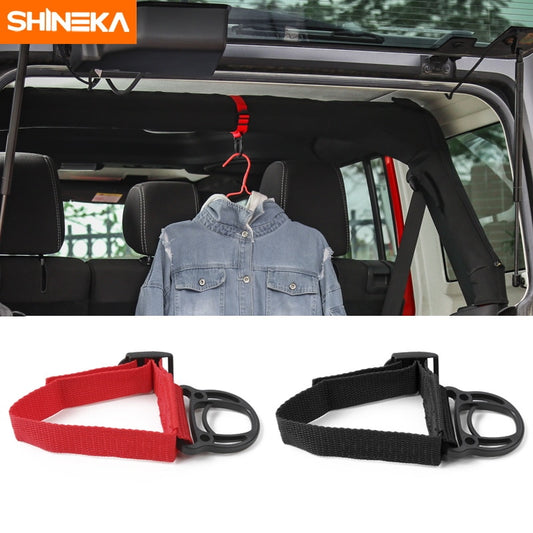 SHINEKA Car Styling Coat Hook Hallstand Clothes Trees Rack Clothing Hat Coat Sta