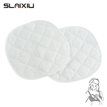 4PCS Multilayer Gauze Reusable Breast Pads Nursing Light Soft Organic Plain Washable Pad Baby Breastfeeding Accessory