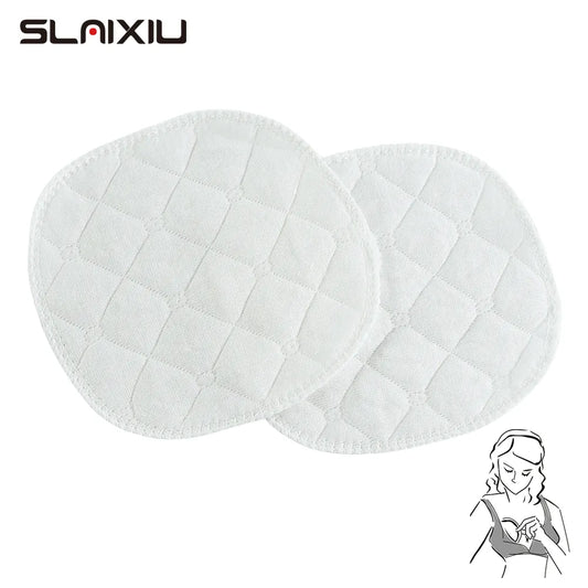 4PCS Multilayer Gauze Reusable Breast Pads Nursing Light Soft Organic Plain Washable Pad Baby Breastfeeding Accessory