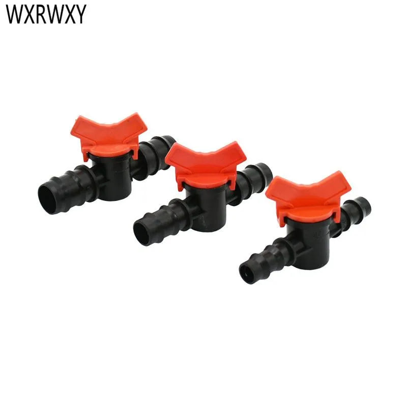 1/2 3/4 Garden Hose Tap DN15 DN20 Irrigation Water Valve 16mm 20mm 25mm Garden Hose Waterstop Connector Cranes 1pcs