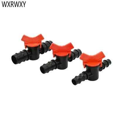 1/2 3/4 Garden Hose Tap DN15 DN20 Irrigation Water Valve 16mm 20mm 25mm Garden Hose Waterstop Connector Cranes 1pcs