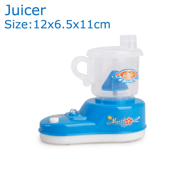 1pcs Children Kitchen Pretend Play Toys Light-Up & Sound Simulation Kitchen Toys Household Appliances Toy for Kids Children Baby