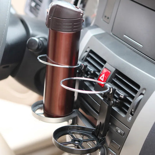 Car Outlet Water Cup Holder Foldable Drink Holder Air Conditioning Outlet Cup Holder Cup Holder Stand Bracket