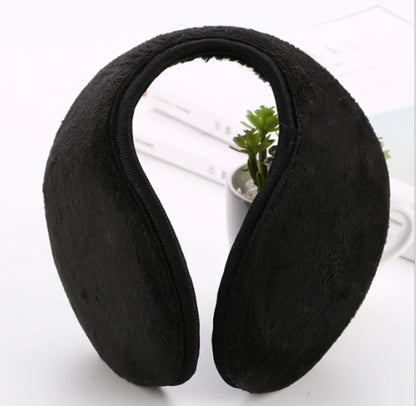 Cotton Earmuffs Soft Thicken HeadBand Plush Ear Cover Muff  Protector Earflap for Men Women Girls  Ear Winter Warmer