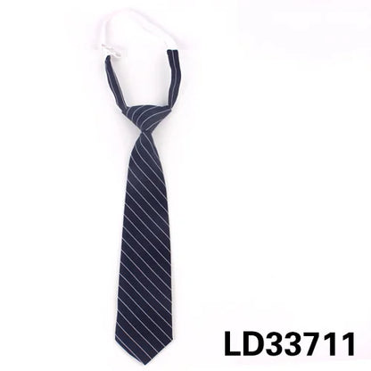 Fashion Women Neck Tie for Christmas Cotton Boys Girls Ties Slim Plaid Necktie for Casual Novelty Tie Rubber Neckties