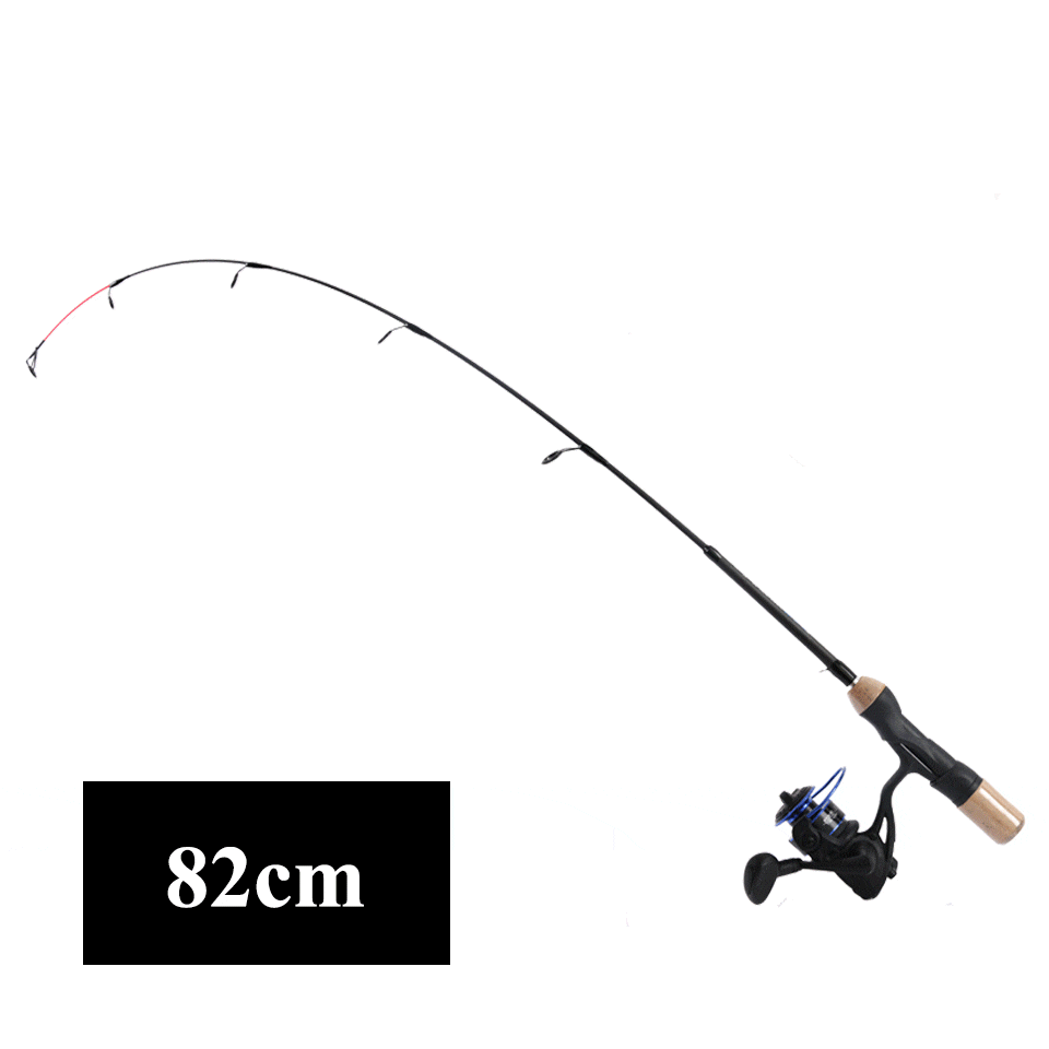 Maximumcatch Lightweight Ice Fishing Rod IM7 Carbon Fiber Winter Fishing Pole Fishing Rod Spinning Fishing Tackle