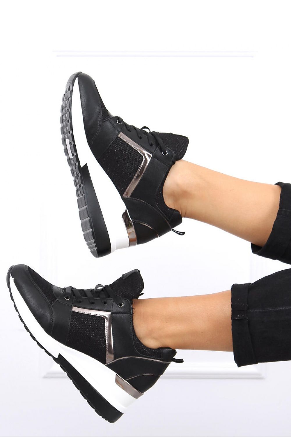 Wedge Heel Sneakers Model 161381 Inello
