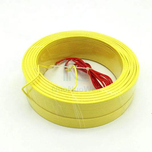 100M Agriculture Soil Heating Line Air Heating Wire Electrofarming Heater Cable Greenhouse Vegetable Flower Raise the Warm
