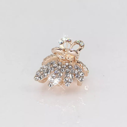AINAMEISI New 7 Style Metal Crab Claw Clip for Women Girls Charm Barrette Full Rhinestone Wedding Hair Accessories Jewelry