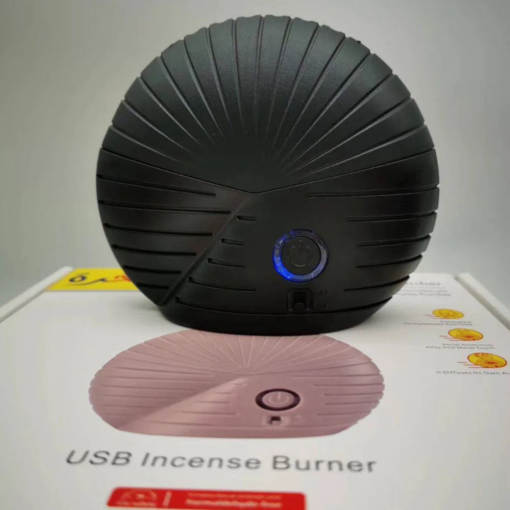 Portable Electric Incense Burner, Arabic Car Burner, USB Power, Ramadan, Muslim, Mini