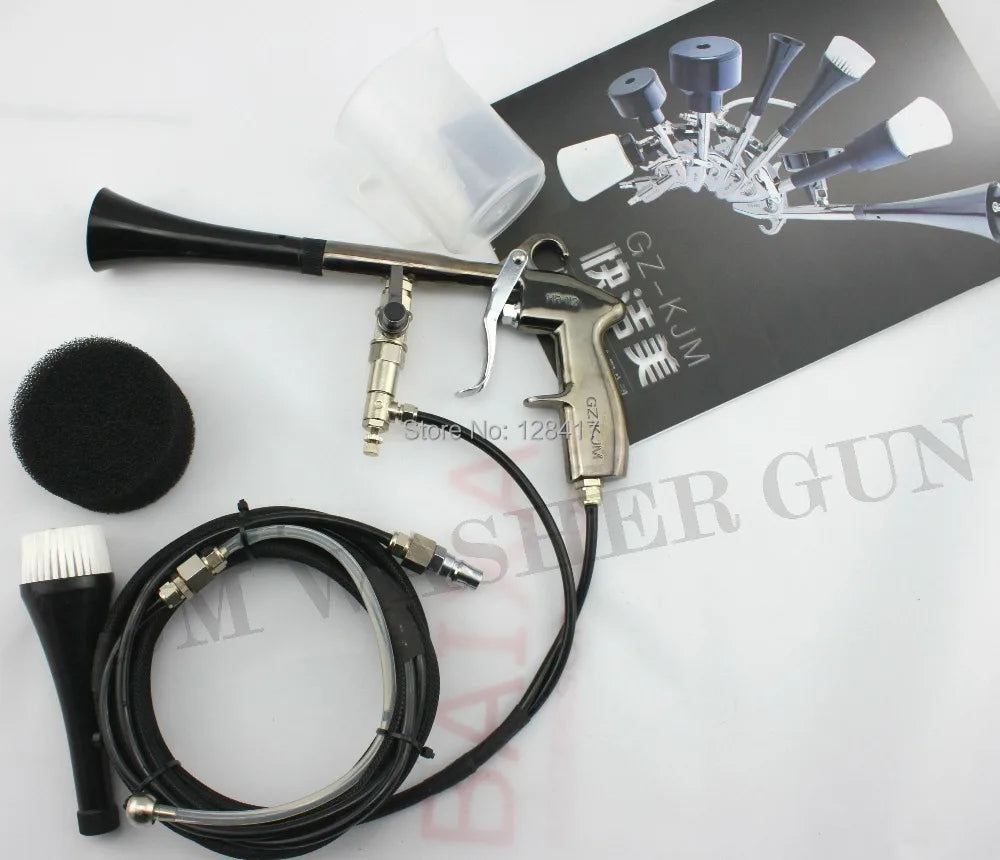 Z-010 TOPCAR High Pressure Tornado Gun With 2m Liquid Pipe for Big Car Washing Shop/Car Washer