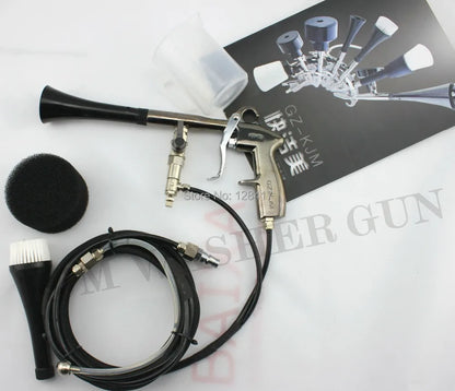 Z-010 TOPCAR High Pressure Tornado Gun With 2m Liquid Pipe for Big Car Washing Shop/Car Washer