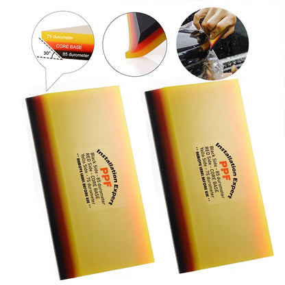 EHDIS Car Tint Tool Kits PPF Vinyl Wrap Squeegee Rubber Water Remover Window Cleaning Scraper Auto Film Stickers Cutter Knife
