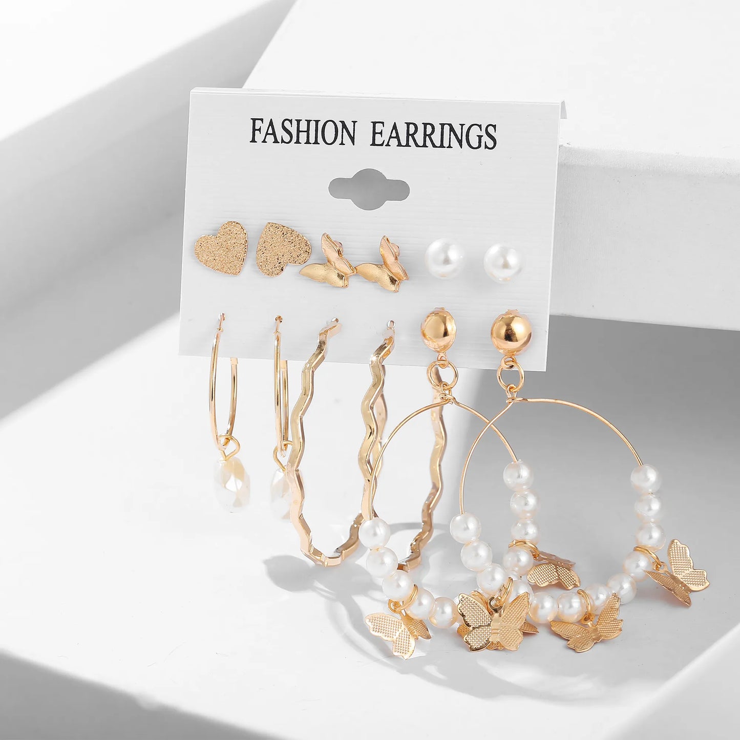 17KM Vintage Tassel Acrylic Earrings for Women Bohemian Earrings Set Big Dangle Drop Earring 2020 Brincos Female Jewelry