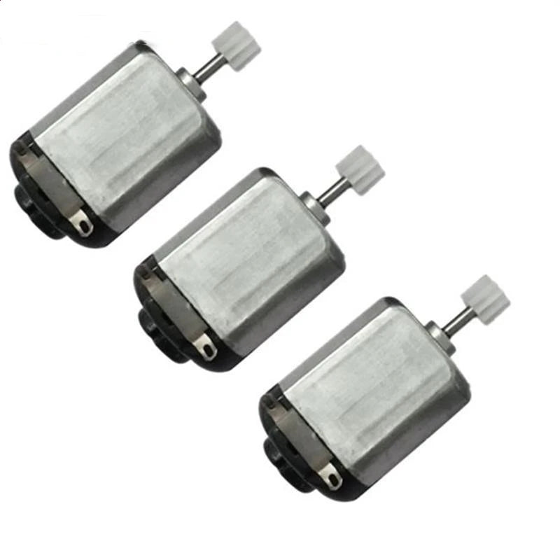 10pc DIY Toy Motor Gear 130Motor 0.5M 2mm Nylon Copper Shaft 8t/9t/12t/15t MINI 4wd Motor Gear Box Gear Reducer Gearbox RC Parts