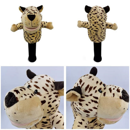 All Kinds of Animals Golf Head Covers Fit Up to Fairway Woods Men Lady Golf Club Cover Mascot Novelty Cute