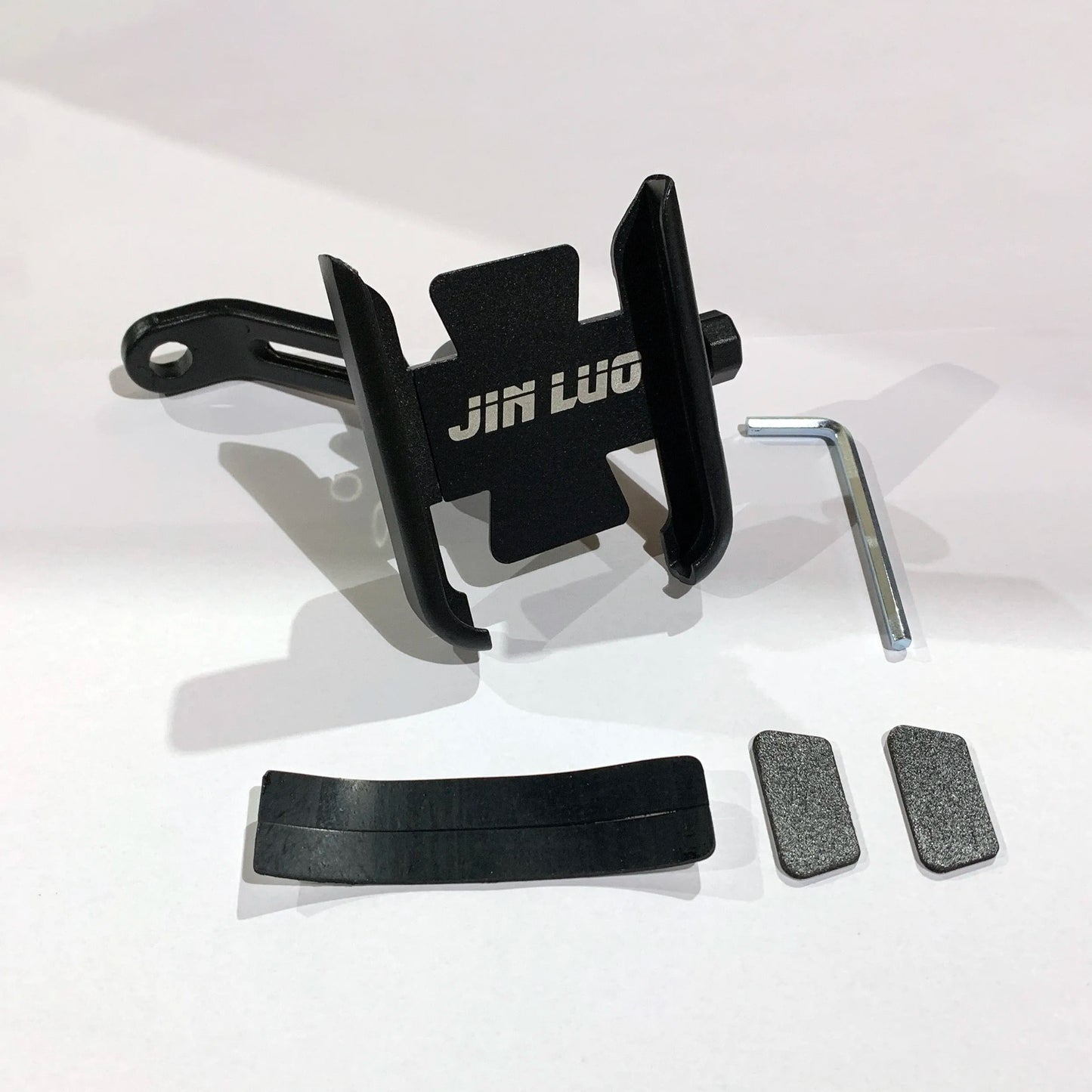 Bike Phone Holder CNC Motorcycle Handlebar Mobilephone Support Aluminum Alloy 360 Rotation MTB Road Bicycle Mount Accessories
