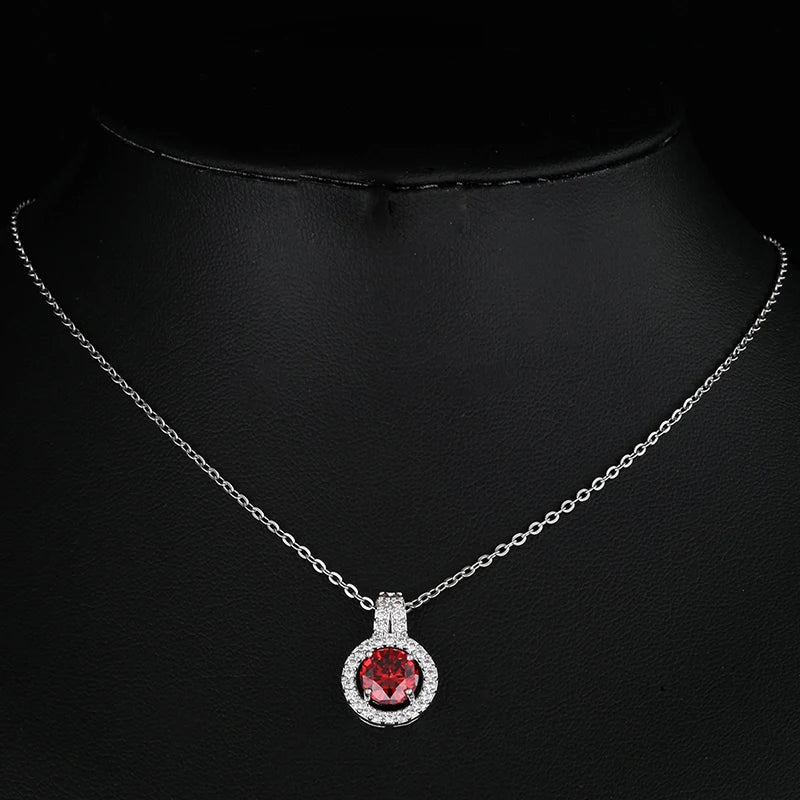 Nigerian Water Drop Cubic Zirconia Wedding Jewelry Sets Inlay Luxury Crystal Bridal Jewelry Set for Bridesmaids AS099