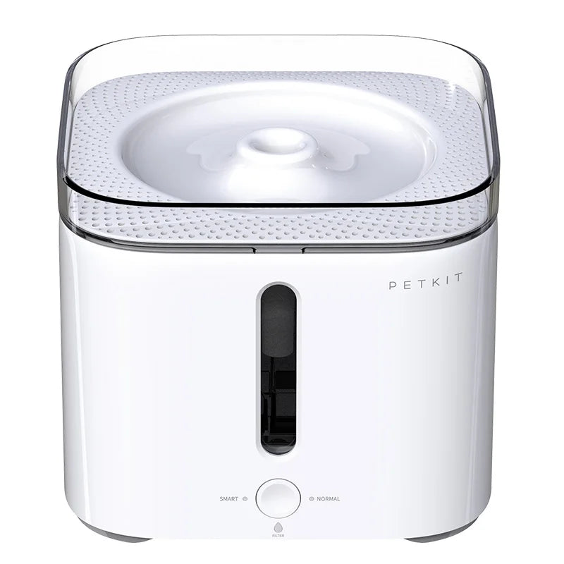PETKIT Electric Pet Cat Dog Drinking Water Dispenser Water Fountain Automatic Feeder Dogs Square Drinker Comederos Para Mascotas