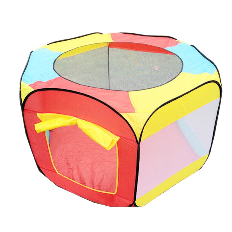 Outdoor Easy Folding Ocean Ball Pool Play Pen Game Tent Toy House Children's Interactive Game Toys