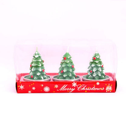 Christmas Home Decoration Hotel Restaurant Scene Layout Atmosphere the Elderly C