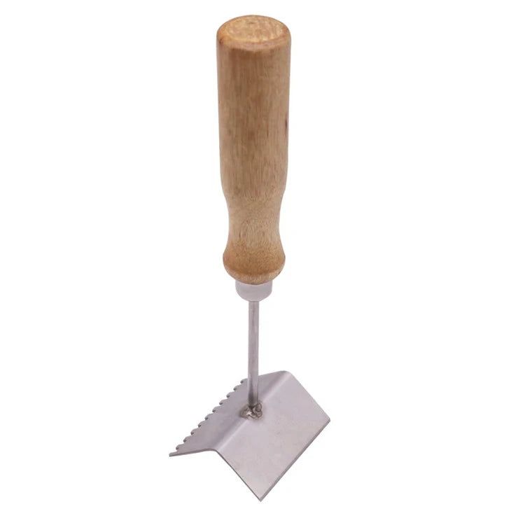 1 Pcs Standard Scraper Stainless Steel Bee Pollen Shovel Apiary Suit Beekeeper Beekeeping Tools Honey Bee Hives Equipment