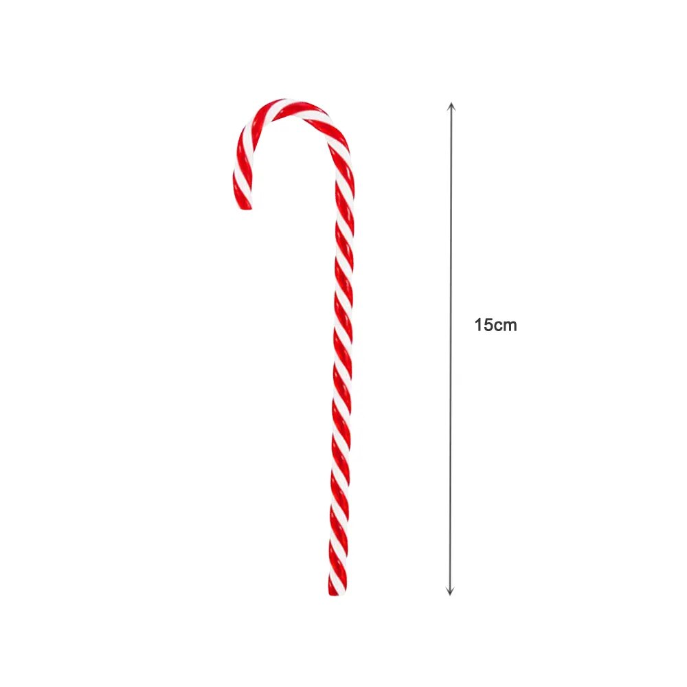 10pcs Candy Christmas Tree Decorations Christmas Candy DIY Decor Peppermint Candy Decorations Christmas Candy Charms