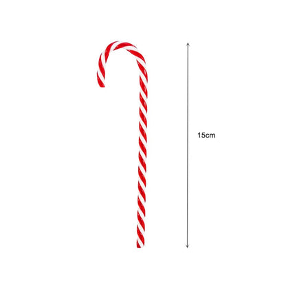 10pcs Candy Christmas Tree Decorations Christmas Candy DIY Decor Peppermint Candy Decorations Christmas Candy Charms