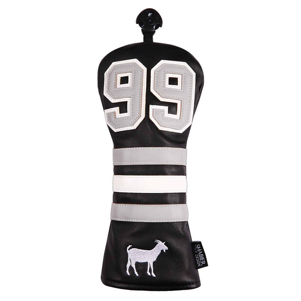 Golf Driver Headcover With Tail for Man Women PU Leather Cartoon Style Lovely Golf Driver Cover
