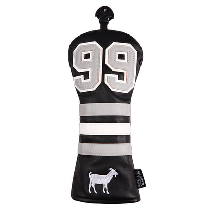 Golf Driver Headcover With Tail for Man Women PU Leather Cartoon Style Lovely Golf Driver Cover