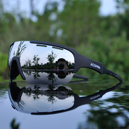 Brand New 2019 Polarized Cycling Glasses Outdoor Sports Cycling Goggles Mountain Bike Cycling Eyewear Sunglasses 4 Lens
