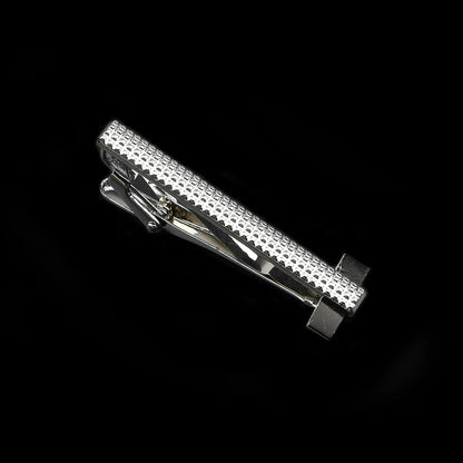 Men's Metal Tie Clip Bright Chrome Stainless Steel Jewelry  Necktie Clips Pin Clasp Clamp Wedding Charm Creative
