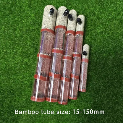 DIY Ecological Ant Farm Bamboo Test Tube Ant Nest Various Sizes Tubes Ant House for Pet Anthill Workshop Queen Ant Home