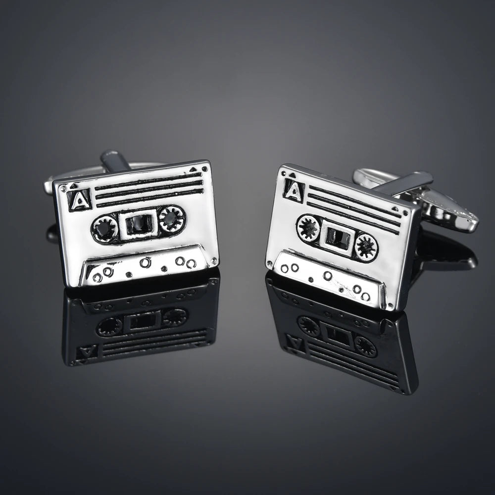 New Arrive Shirt Cufflinks Festival Christmas Cuff Links for Wedding Party Fashion Wooden/Knot/Dragon Men Sleeve Shirt Cufflinks