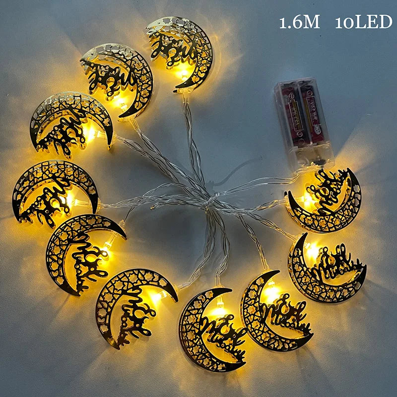Ramadan Decorations Led Birch Tree Light EID Mubarak Decoration for Home Artificial Tree Lamp Ramadan Kareem Eid Al Adha Party