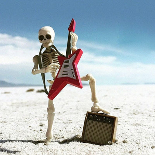NEW Movable Mr.Skeleton Accessories Doll Human Model Skull Model Figure Toy Parts Halloween