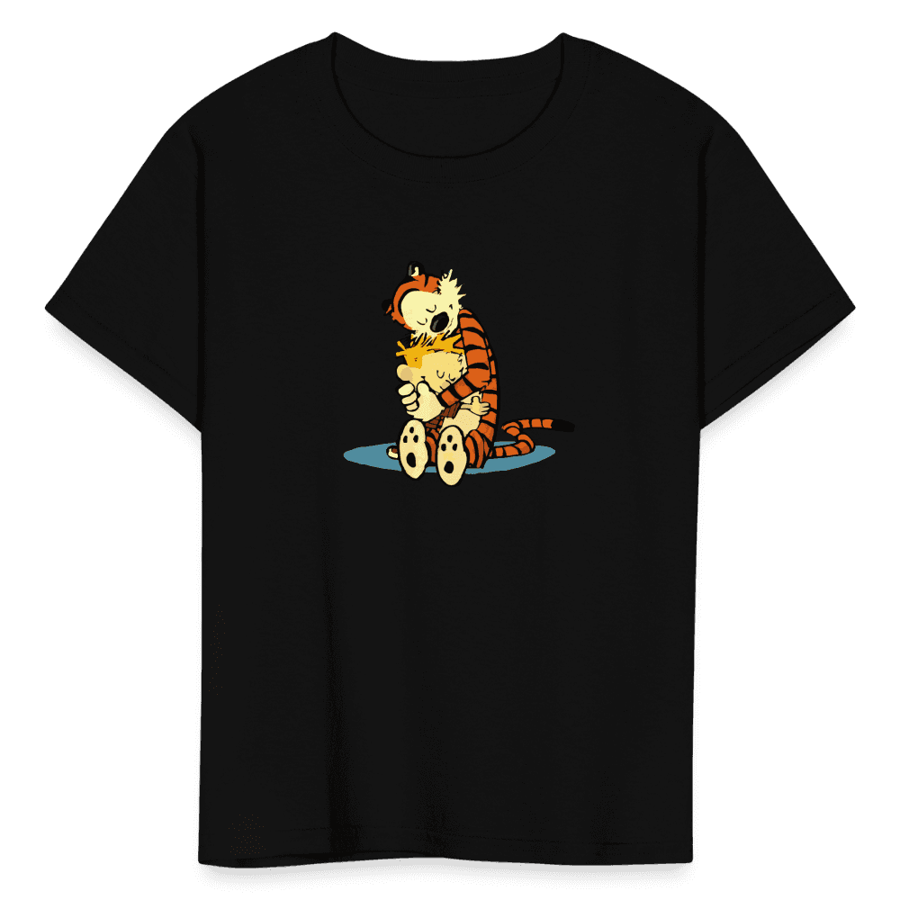 Calvin and Hobbes Hugging T-Shirt