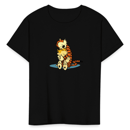 Calvin and Hobbes Hugging T-Shirt