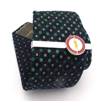 Men's Tie Clips 29 Designs Option Novel Superheroes Style Anchor Design Tie Pins