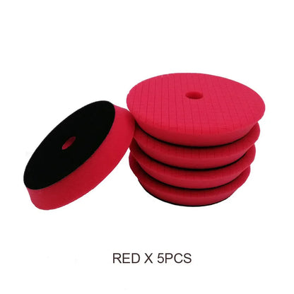 HUTU Polishing Disc 3/5/6Inch Car Detailing Car Polish Pad for Car Body Headlight 80/125/150mmCar Polishing Wheel for Car